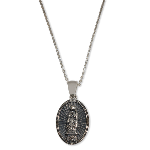 RIPNDIP Guadalupe Necklace (Silver)
