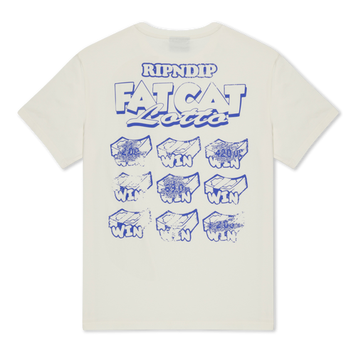 RIPNDIP Fat Cat Tee (Bone)